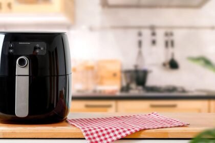 Receita simples na air fryer ajuda quando o gás acaba inesperadamente