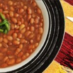 Imagem de um prato de feijão