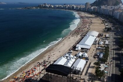 Show da Shakira: Crea-RJ vai autuar empresa após morte de trabalhador