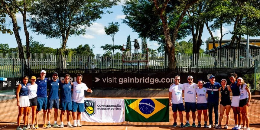 Tênis: Brasil pega Canadá por vaga na elite da Billie Jean King Cup