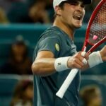 Tênis: João Fonseca avança para quartas de final em Monte Carlo