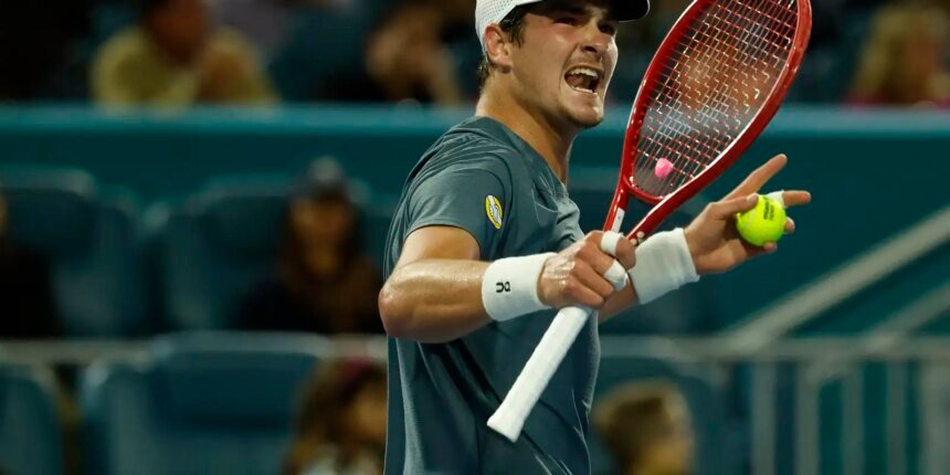 Tênis: João Fonseca avança para quartas de final em Monte Carlo