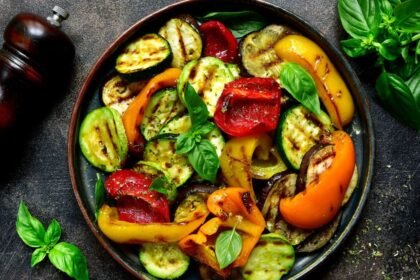 Veja como preparar vegetais uma vez para comer a semana toda