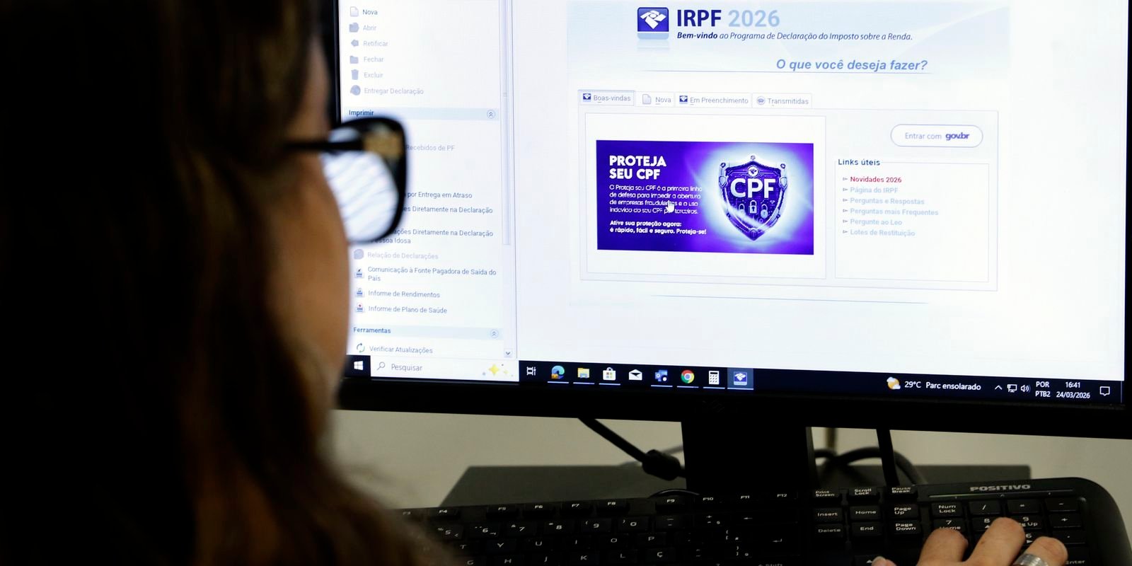 A dois dias do fim do prazo, 7,7 milhões não enviaram declaração do IR