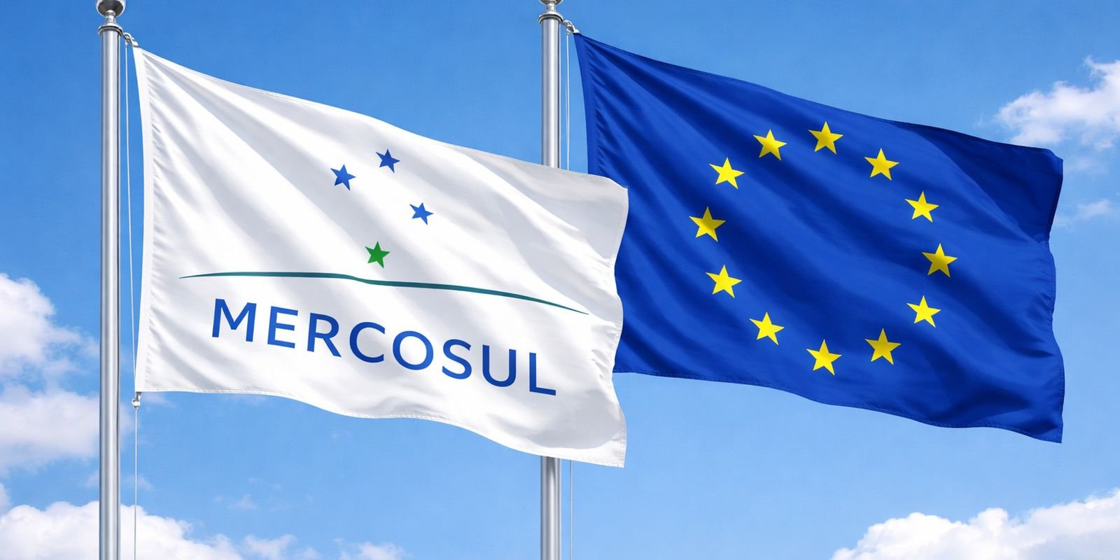 Acordo Mercosul- UE entra em vigor nesta sexta após 26 anos
