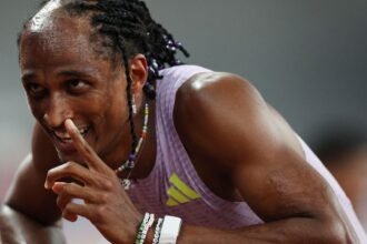 Alison dos Santos conquista ouro na etapa de Xiamen da Diamond League