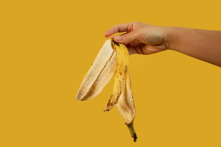 Casca de banana
