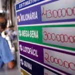 Apostas do Rio e de Fortaleza levam prêmio da Mega 30 anos