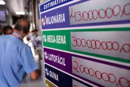Apostas do Rio e de Fortaleza levam prêmio da Mega 30 anos