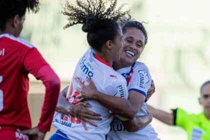Bahia decide no 1º tempo e vence o Inter pelo Brasileirão Feminino