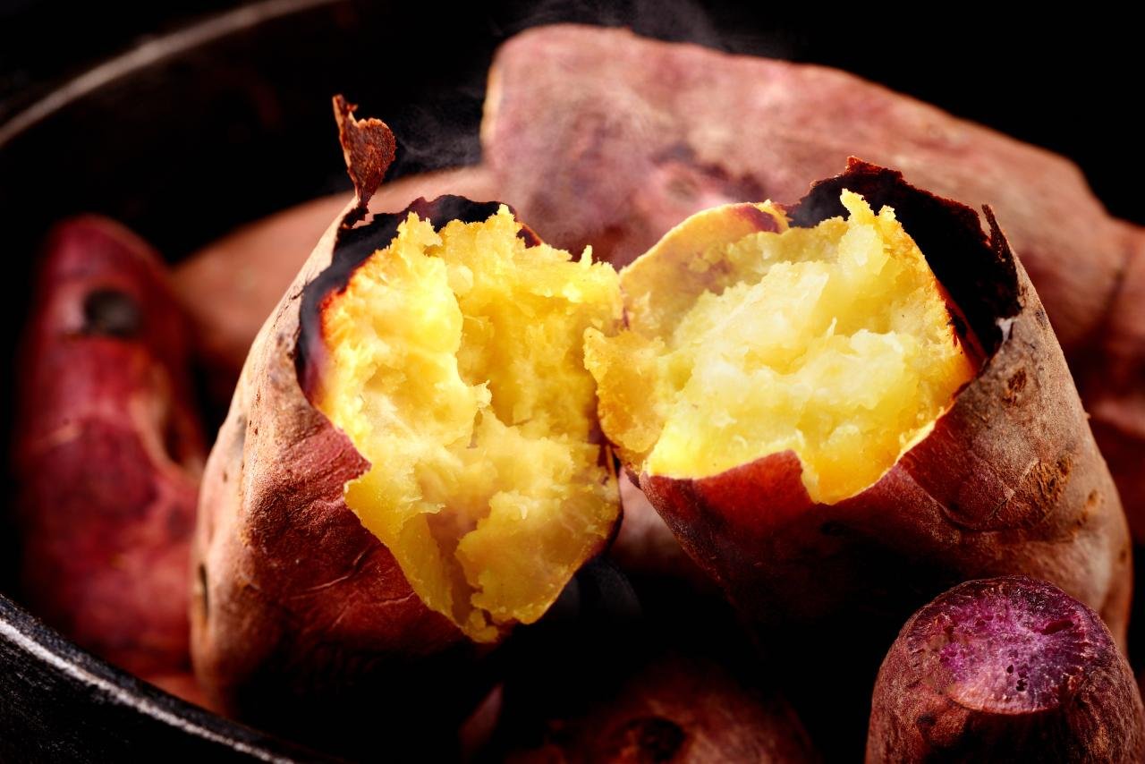 Aprenda o truque simples para fazer batata-doce no micro-ondas em apenas 5 minutos