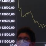 Bolsa tem pior mês desde 2023, e dólar sobe 1,82% em maio