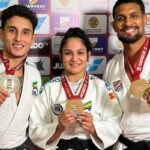 Brasil conquista sete medalhas no Grand Slam de Astana no Cazaquistão