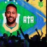 Brasil contará na Copa com ao maior artilheiro da sua história, Neymar