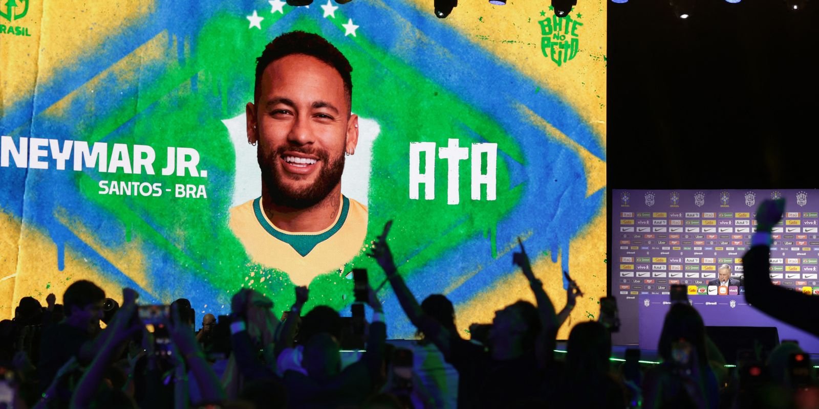 Brasil contará na Copa com ao maior artilheiro da sua história, Neymar