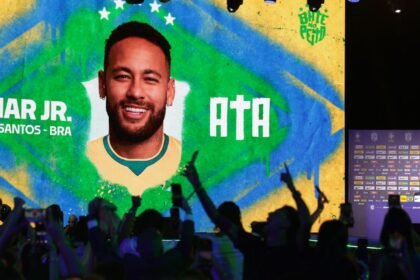 Brasil contará na Copa com o maior artilheiro da sua história, Neymar