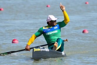 Brasil leva dois ouros na Copa do Mundo de canoagem e paracanoagem