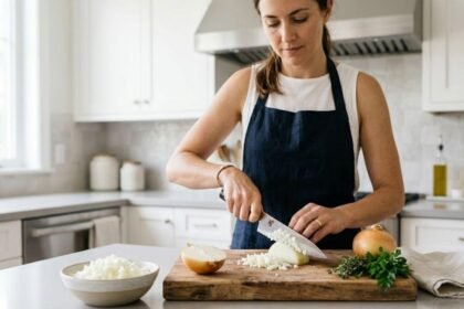 Brunoise, julienne e outros cortes: aprenda a cortar cebola como um chef