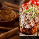 Canela e carne
