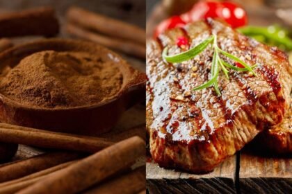 Canela e carne