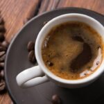 Imagem de uma xícara de café