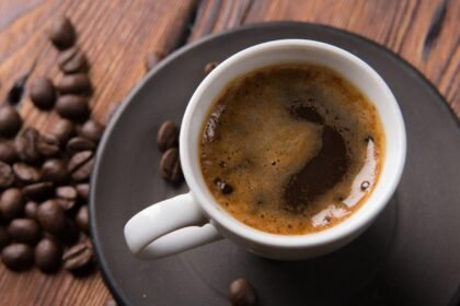 Imagem de uma xícara de café