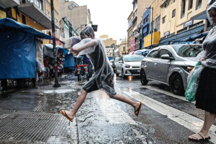 Chuva deve atingir todas as regiões no fim de semana, prevê Inmet