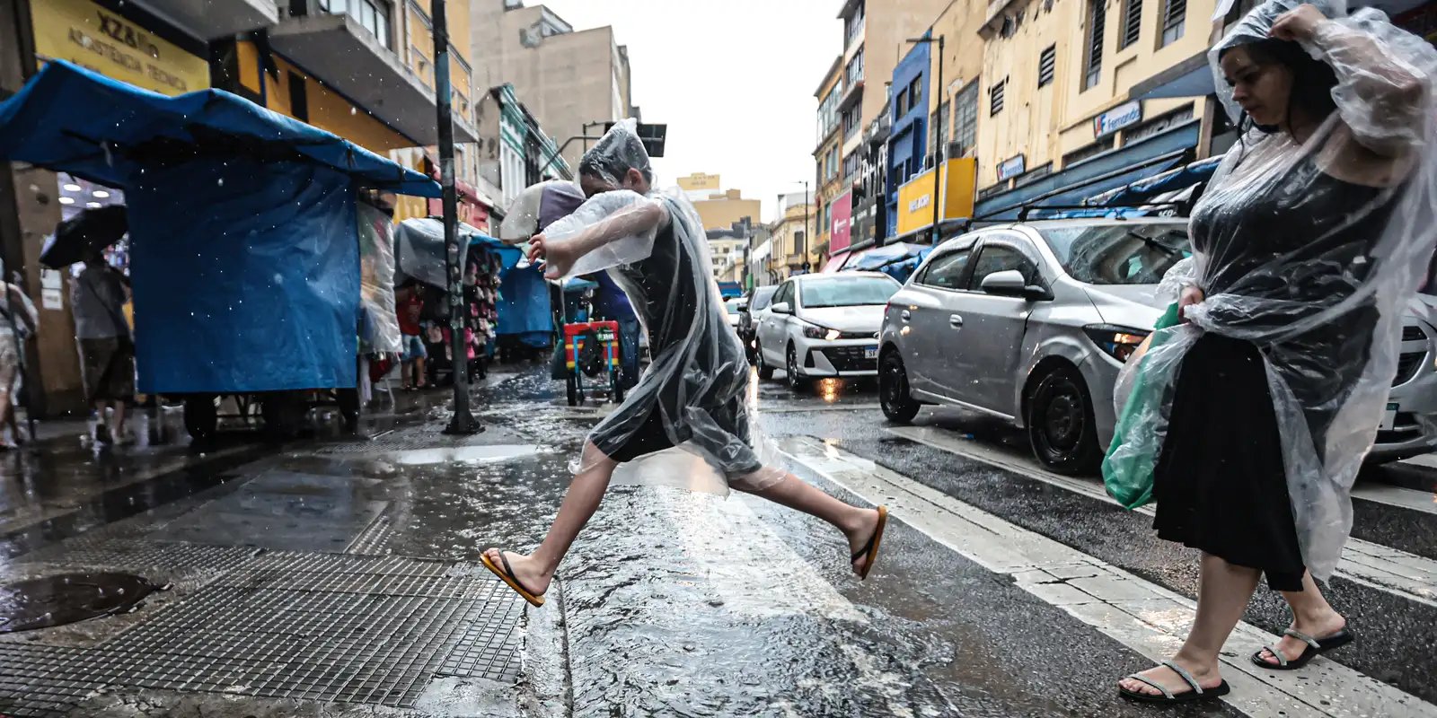 Chuva deve atingir todas as regiões no fim de semana, prevê Inmet