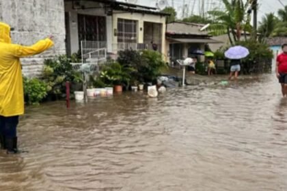 Chuvas em Pernambuco causam deslocamento de 9,4 mil pessoas