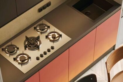 Cooktop 5 bocas transforma a cozinha: Mais eficiência e espaço inteligente