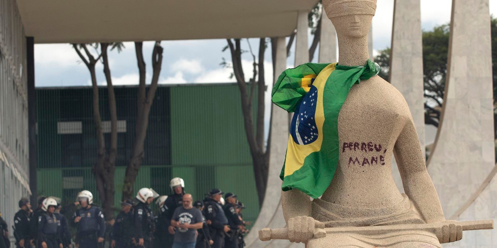 Débora do Batom recorre para ser beneficiada pela Lei da Dosimetria