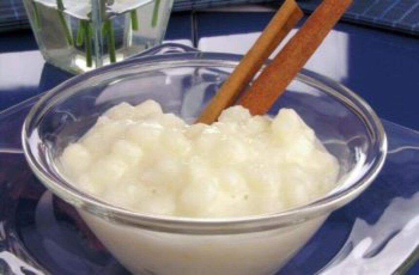 Canjica cremosa é uma das receitas mais tradicionais das festas juninas
