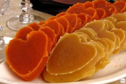 Os doces de batata-doce e abóbora são receitas tradicionais que combinam textura macia e sabor caseiro