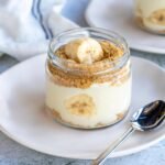 Sobremesa de banana