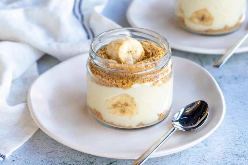 Sobremesa de banana