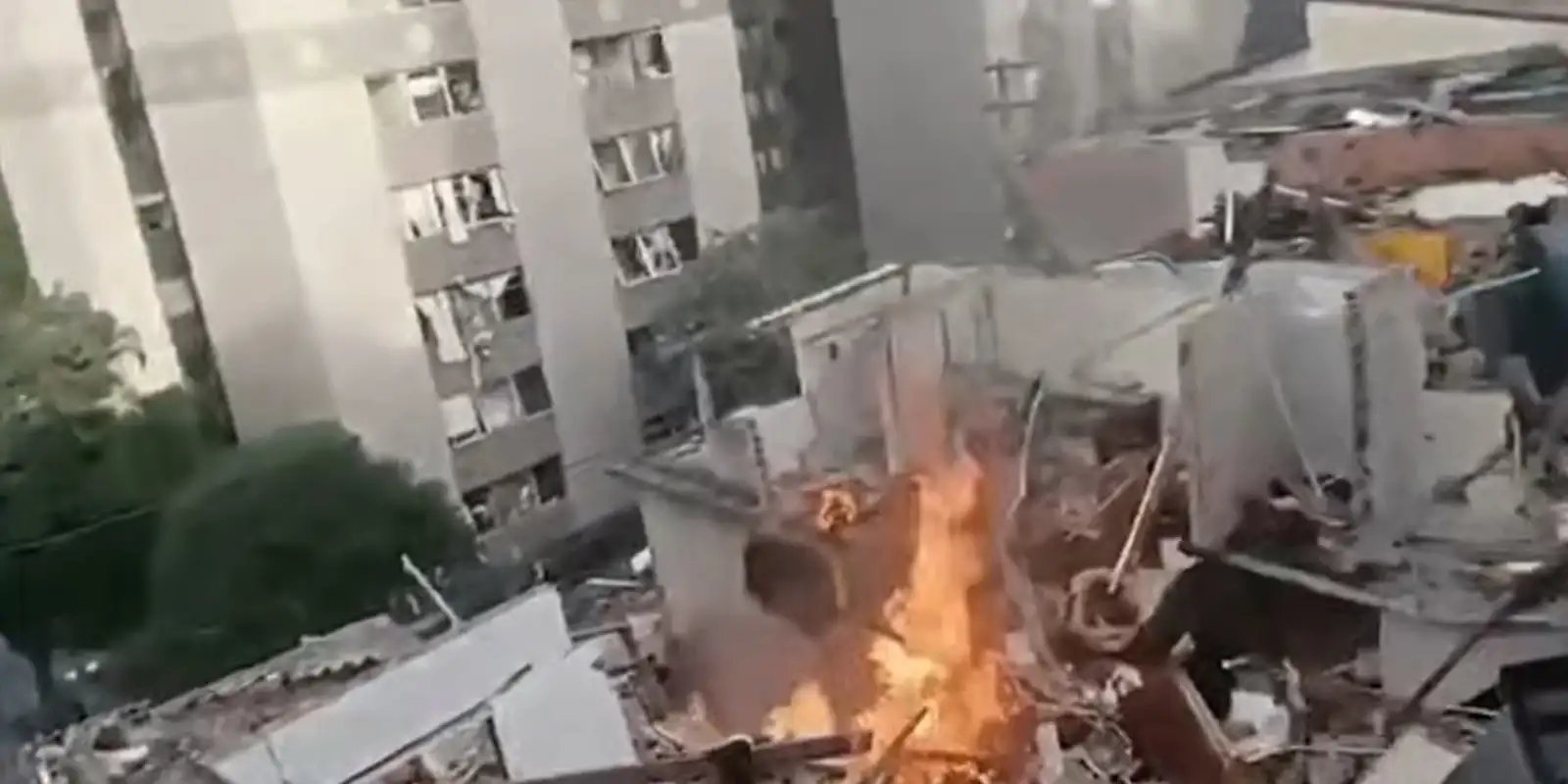 Famílias atingidas por explosão receberão auxílio inicial de R$ 2 mil