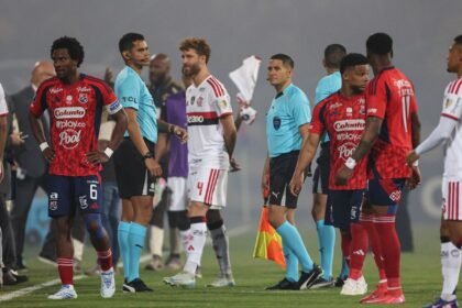 Flamengo recebe pontos de partida da Libertadores cancelada