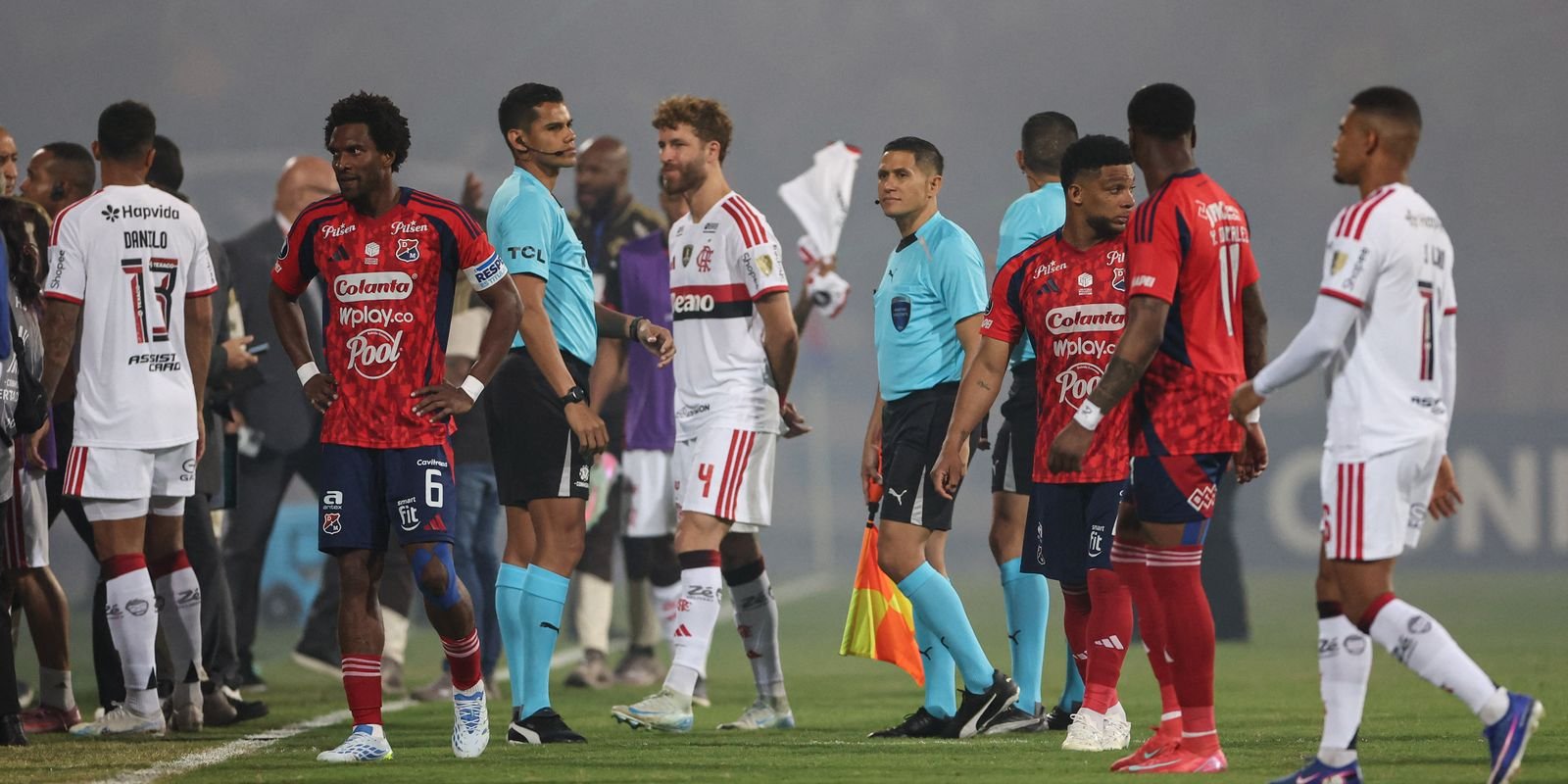 Flamengo recebe pontos de partida da Libertadores cancelada