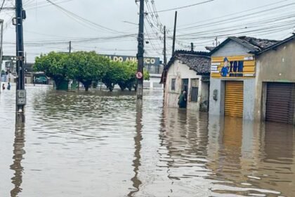 Governo federal reconhece emergência em municípios afetados por chuvas