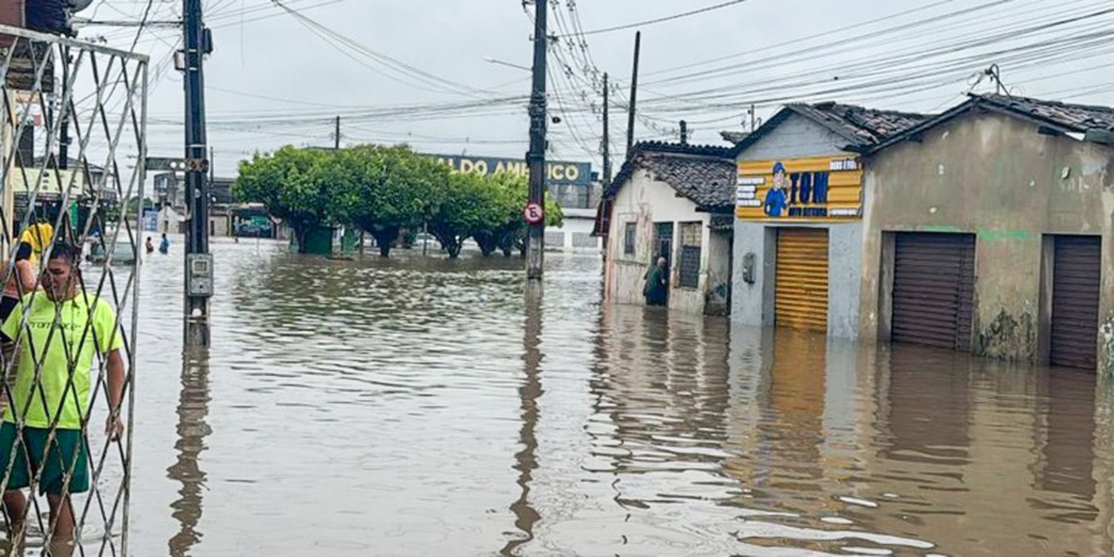 Governo federal reconhece emergência em municípios afetados por chuvas