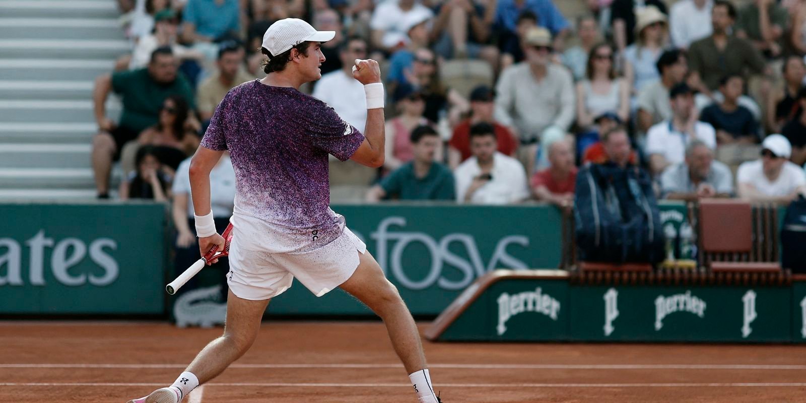 João Fonseca estreia com vitória no torneio de Roland Garros