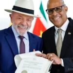 Lula recebe credenciais de sete novos embaixadores