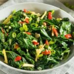 Mais nutrição: como o azeite potencializa os benefícios da couve