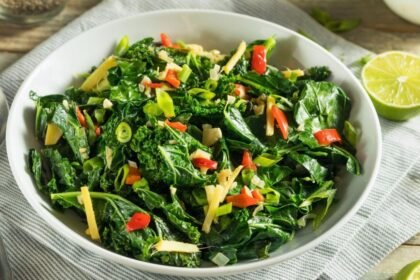Mais nutrição: como o azeite potencializa os benefícios da couve