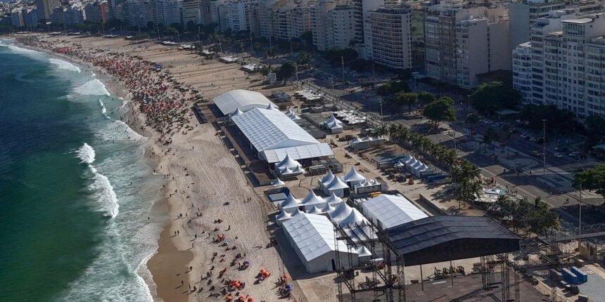 Marinha alerta para mar com ressaca e ondas de 3 metros na orla do Rio