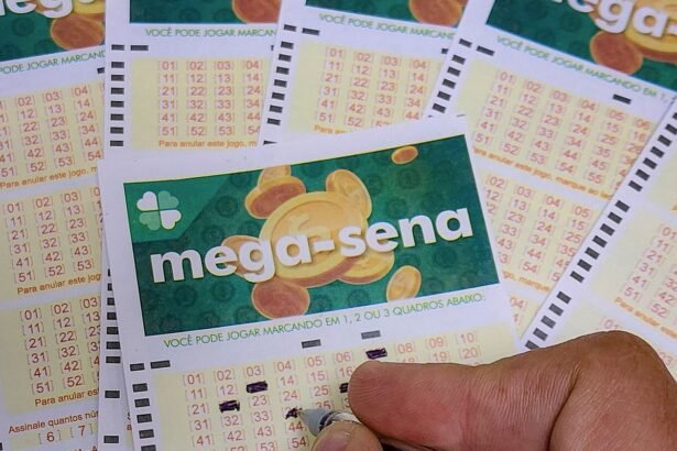 Mega-sena acumula e próximo prêmio será de R$ 300 milhões