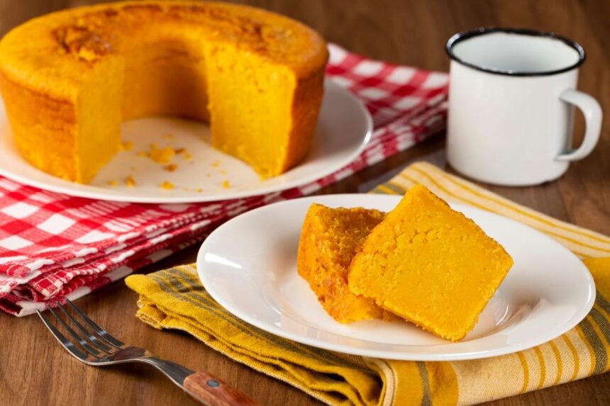 Bolo de milho