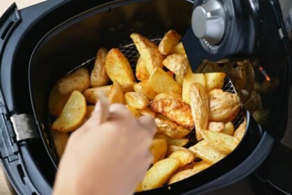 Muito além da batata frita: Airfryer também prepara bolo, milho assado, ovo cozido e até torresmo crocante