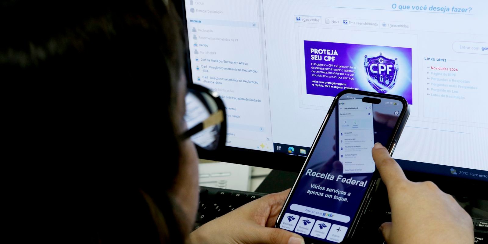 Na reta final, 30% ainda não enviaram declaração do Imposto de Renda