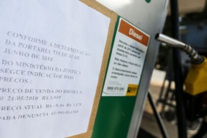 Óleo diesel cai pela 4ª vez em cinco semanas e acumula recuo de 4,5%